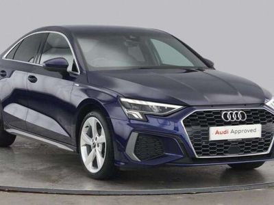 used Audi A3 Saloon 30 TFSI S line 4dr
