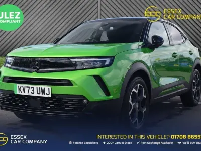 Używany Vauxhall Mokka Ultimate 100 kW (136 KM) 2023 Zielony SUV