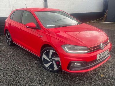 Red Used 2019 VW Polo GTI Hatchback | £10,995 (Fair price)
