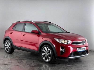 Used Kia Stonic 120 HP (88 kW) 2020 Red SUV