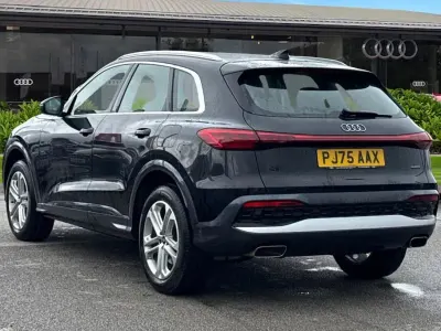Used Audi Q5 Sport 299 HP (219 kW) 2025 Black SUV