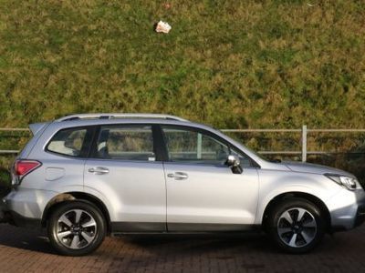 used Subaru Forester 2.0 XE Lineartronic 5dr