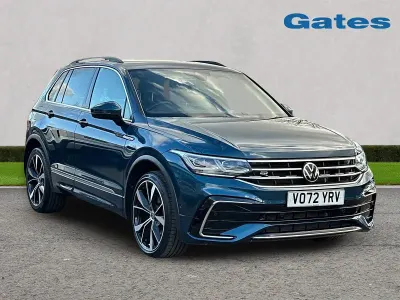 Used VW Tiguan R-line 150 HP (110 kW) 2023 Blue SUV