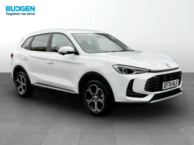 New MG ZS SE 116 HP (85 kW) 2026 SUV