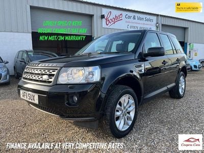Land Rover Freelander 2