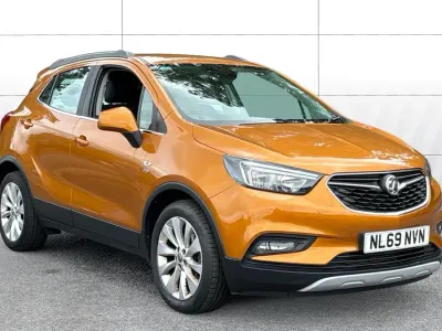 Used Vauxhall Mokka X 140 HP (102 kW) 2019 Orange SUV