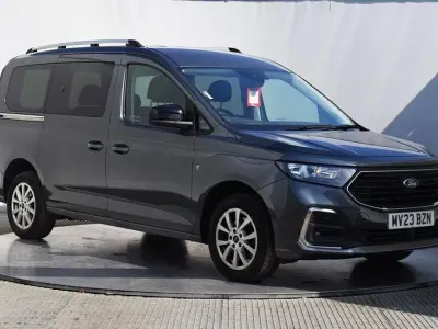 Used Ford Grand Tourneo Connect Titanium 122 HP (89 kW) 2023 Grey MPV