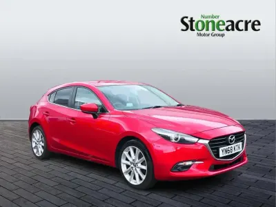 Used Mazda 3 Inclusive 117 HP (86 kW) 2018 Red Hatchback
