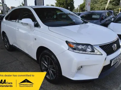 Used Lexus RX450h