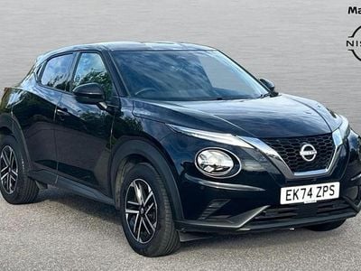 Used Nissan Juke N-Connecta 114 HP (83 kW) 2024 Black SUV