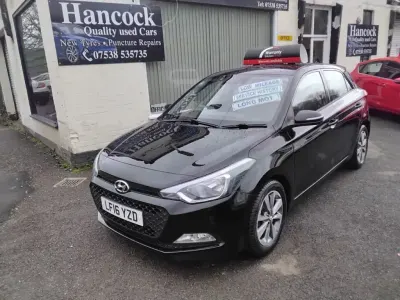 Używany Hyundai i20