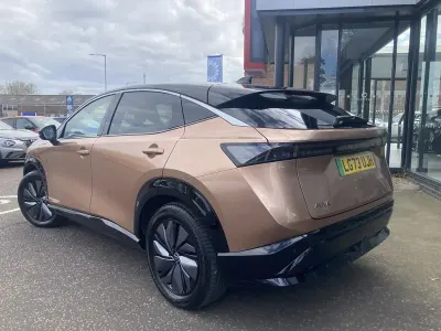 Usado Nissan Ariya