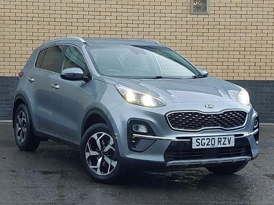 Silver Used 2020 Kia Sportage Platinum Edition SUV | £15,498 (A bit pricey)