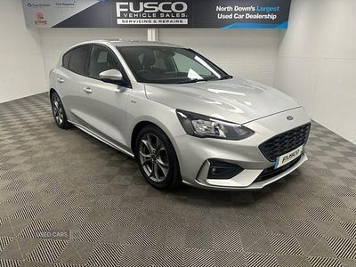 Silver Used 2020 Ford Focus ST-Line Hatchback | £10,990 (Fair price)