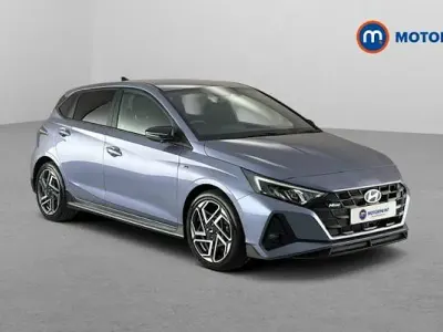 Used Hyundai i20 N Line 101 HP (74 kW) 2025 Blue Hatchback