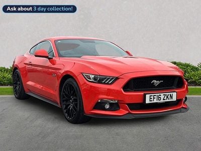 Used Ford Mustang GT 2016 Orange Coupe