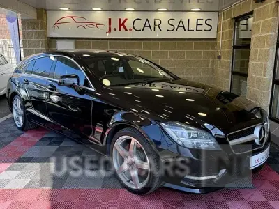 Used Mercedes CLS250 AMG 201 HP (147 kW) 2013 Black Estate