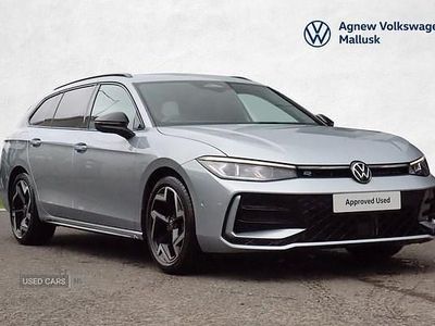 Silver Used 2025 VW Passat R-line Estate | £34,990