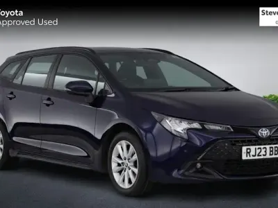 Second-hand Toyota Corolla