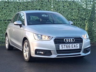 Używany Audi A1 Sport 125 KM (91 kW) 2016 Srebrny Hatchback