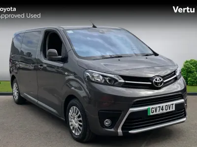 Used Toyota Proace Verso 100 kW (136 HP) 2024 Grey Estate