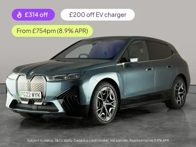 Used BMW iX