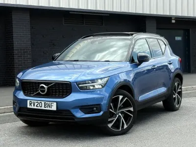 Used Volvo XC40 R-Design Pro 2020 Blue SUV