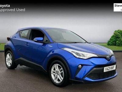 used Toyota C-HR 1.8 Hybrid Icon 5dr CVT SUV