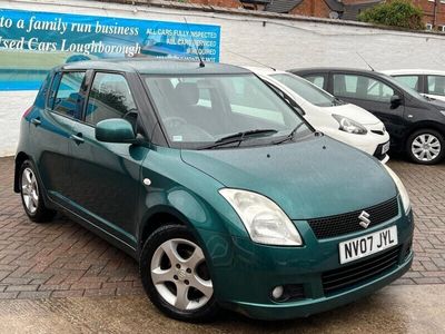 used Suzuki Swift 1.5 GLX 5dr Auto