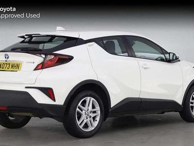 Used Toyota C-HR 122 HP (89 kW) 2023 White SUV