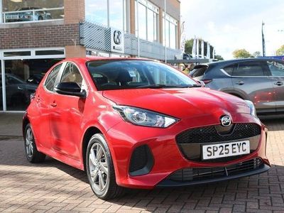 Used Mazda 2 Exclusive-Line 113 HP (83 kW) 2025 Red Hatchback