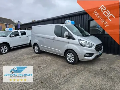 Usado Ford Transit Custom Limited 2020 Prateado