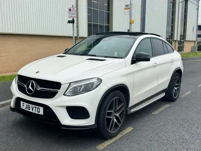 Used Mercedes GLE350 Premium Plus 258 HP (189 kW) 2018 White SUV