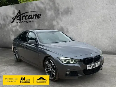Used BMW 320 M Sport 181 HP (133 kW) 2018 Grey Sedan