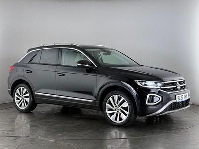 Used VW T-Roc Style 2022 Black SUV