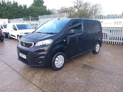 Used Peugeot Expert 2019 Black Van