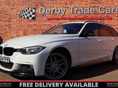 Begagnad BMW 320 M Sport 2014 Vit Kombi