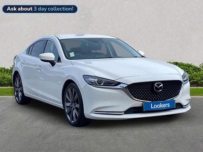 Used Mazda 6 Inclusive 165 HP (121 kW) 2019 White Sedan