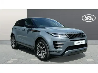 Used Land Rover Range Rover evoque First Edition 249 HP (183 kW) 2020 Grey SUV