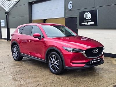 Used Mazda 6 Inclusive 150 HP (110 kW) 2018 Red SUV