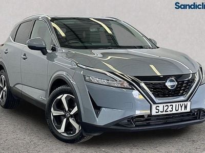 Used Nissan Qashqai N-Connecta 190 HP (139 kW) 2022 Grey SUV