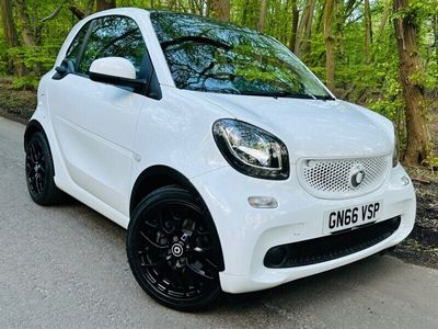 used Smart ForTwo Coupé (2016/66)1.0 White Edition 2d