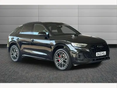 Used Audi Q5 Comfort 204 HP (150 kW) 2022 Black SUV