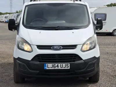 Used Ford Transit Custom 100 HP (73 kW) 2014 White Van
