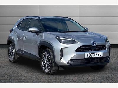 Used Toyota Yaris Cross 116 HP (85 kW) 2024 Silver SUV