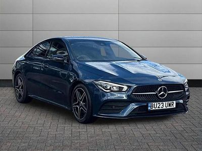 Used Mercedes CLA180 Executive 136 HP (100 kW) 2023 Blue Sedan