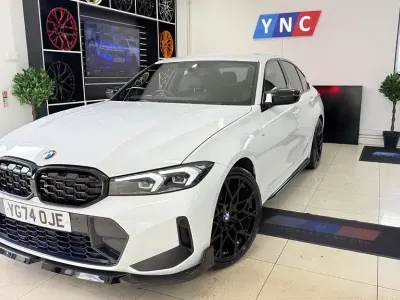 Used BMW 320 M Sport 2024 White Sedan