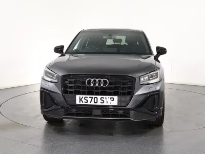 Used Audi Q2 Black Edition 2021 Grey SUV
