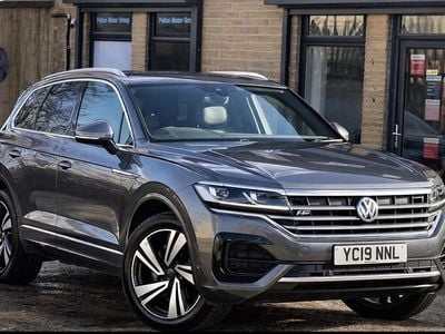 Used VW Touareg R-line 2019 Grey SUV