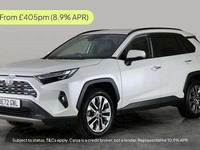 Used 2025 Toyota RAV4 Estate | £24,677 (Super price)